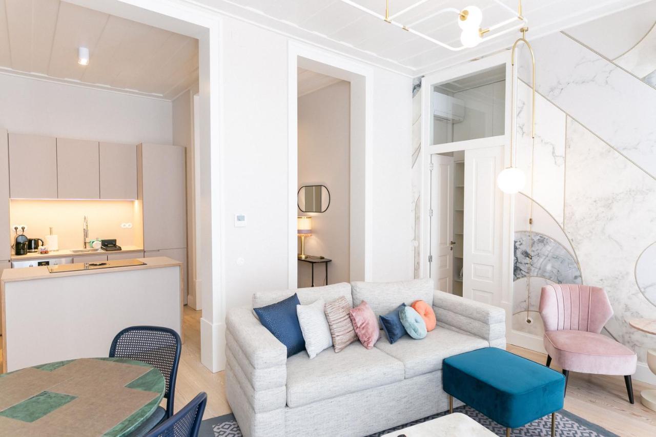 The Lift Apartments By Ridan Hotels Lisboa Kültér fotó